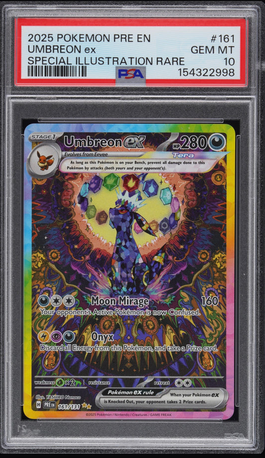 PSA 10 Umbreon Ex