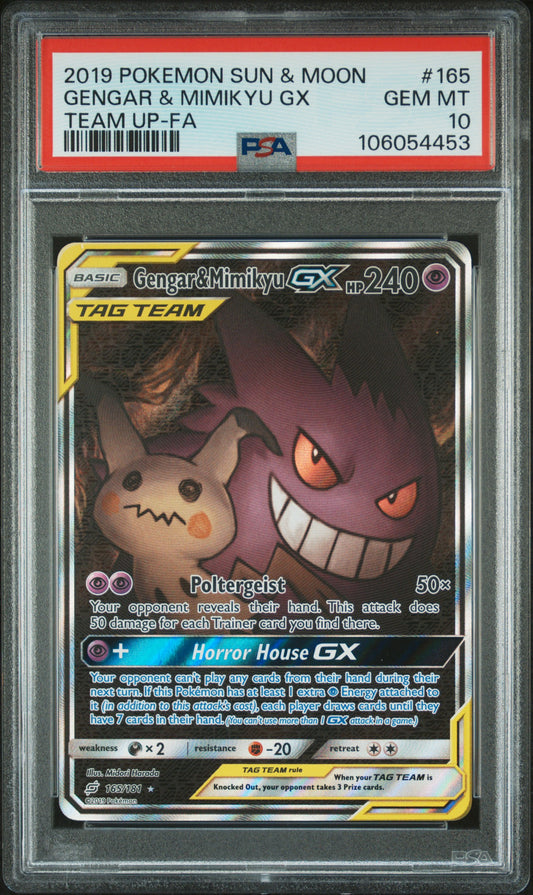 PSA 10 Gengar Mimikyu